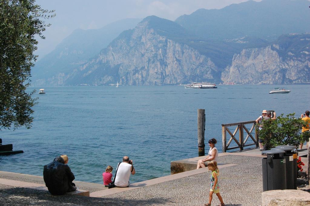 Casella'S Apartments Malcesine Buitenkant foto