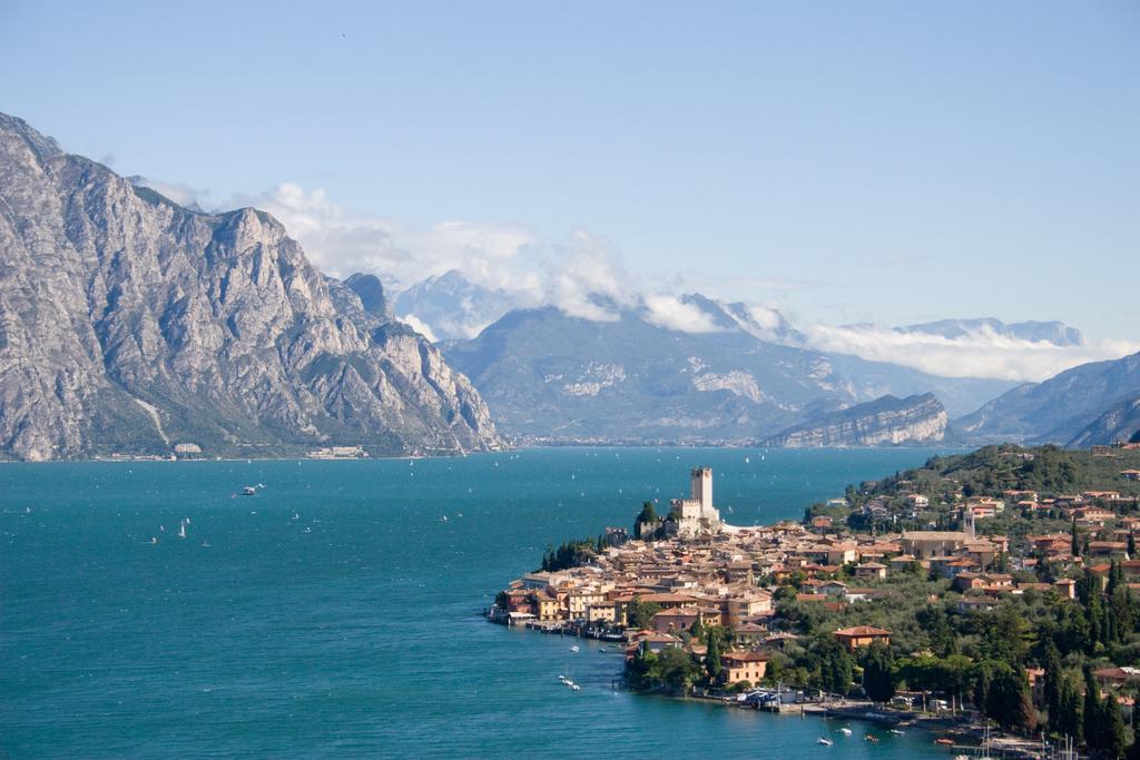 Casella'S Apartments Malcesine Buitenkant foto